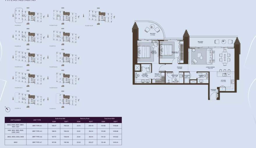 Plans Atelis