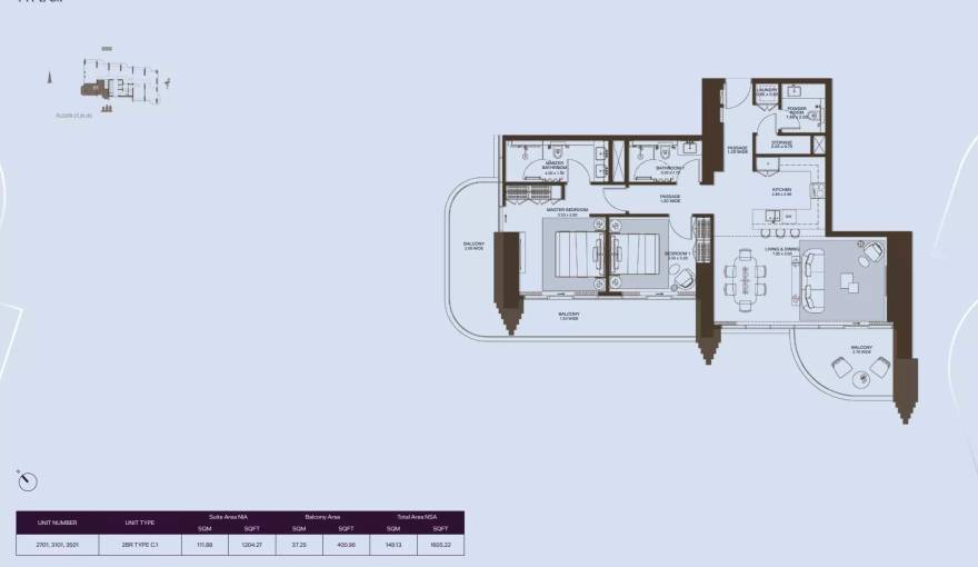 Plans Atelis