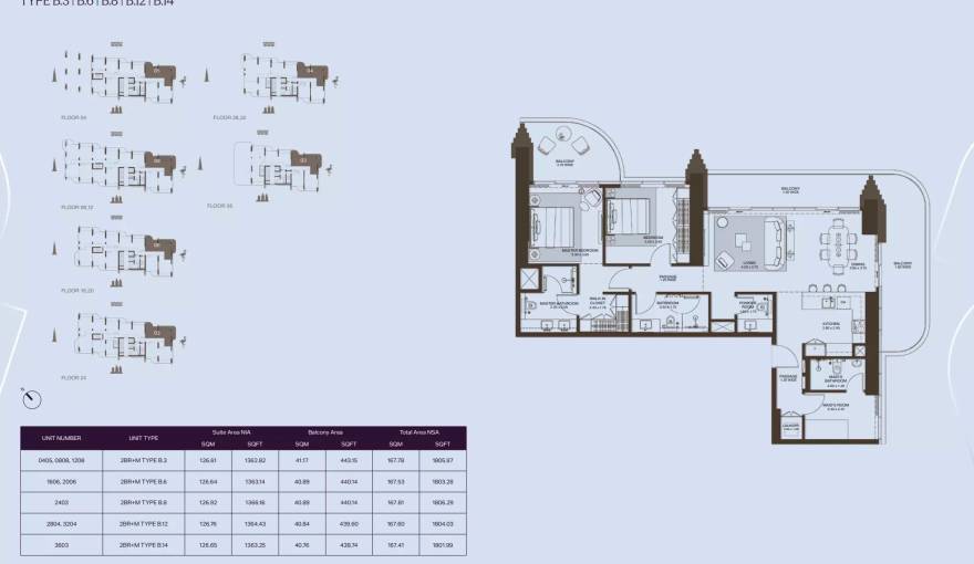 Plans Atelis