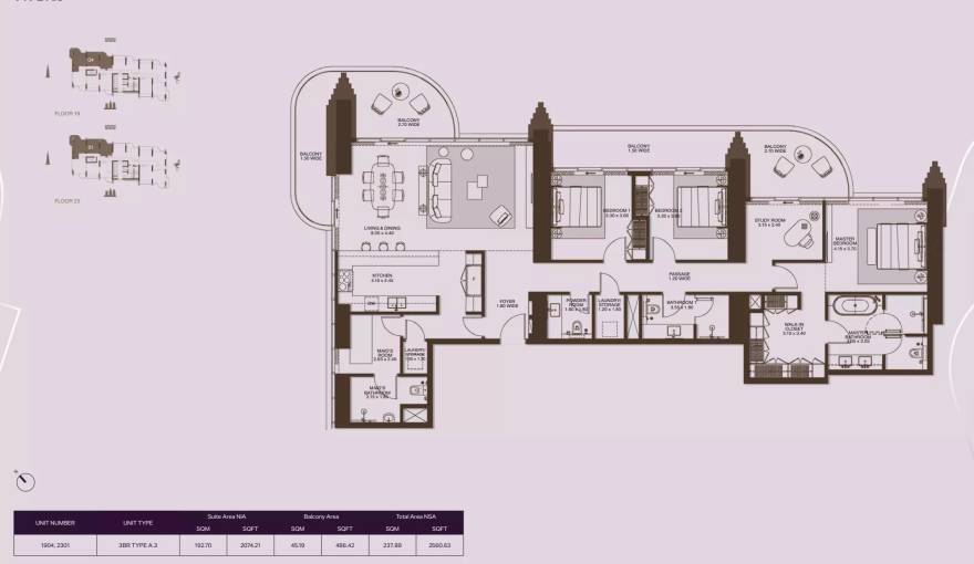 Plans Atelis