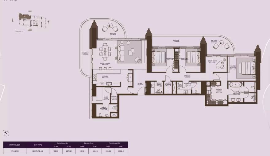 Plans Atelis