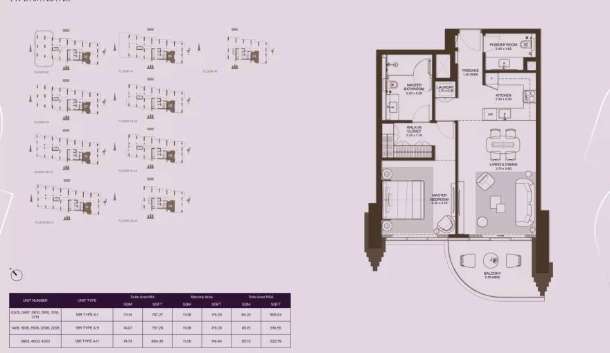 Plans Atelis