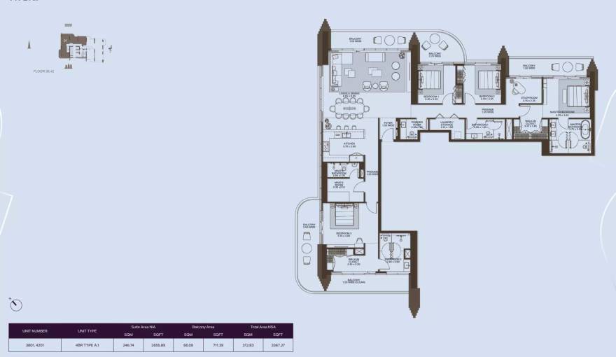 Plans Atelis