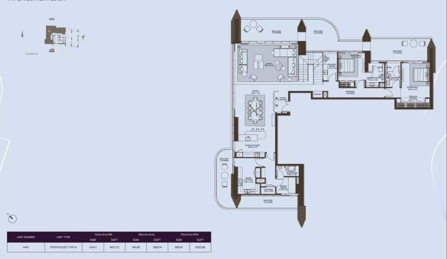 Plans Atelis