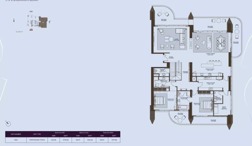 Plans Atelis