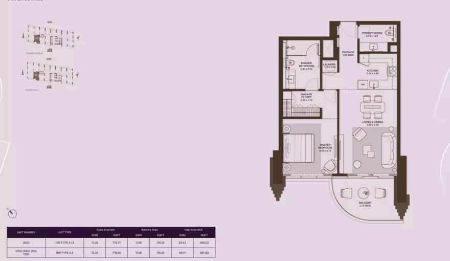 Plans Atelis