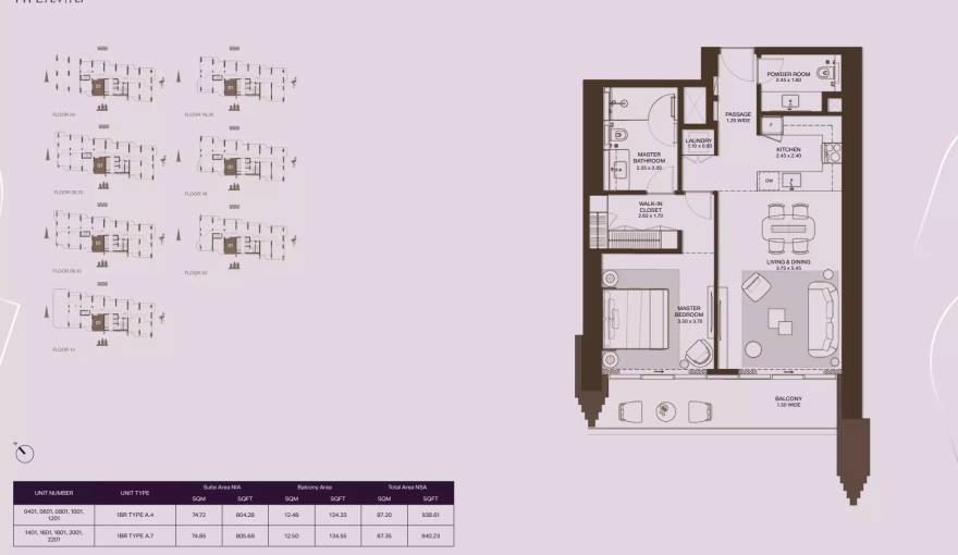 Plans Atelis