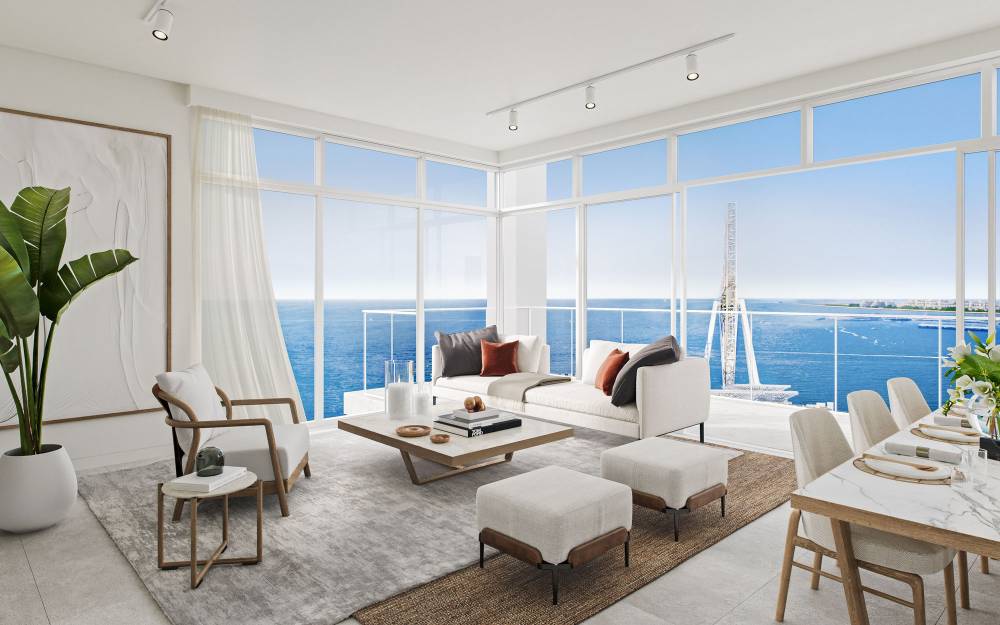 Interior design – Bluewaters Bay#1