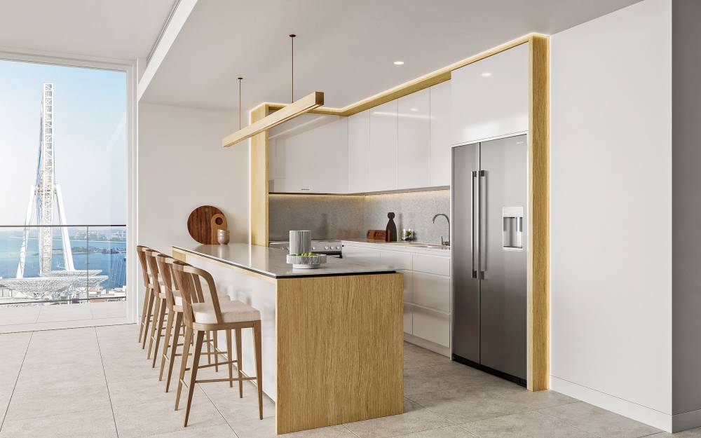 Interior design – Bluewaters Bay#4