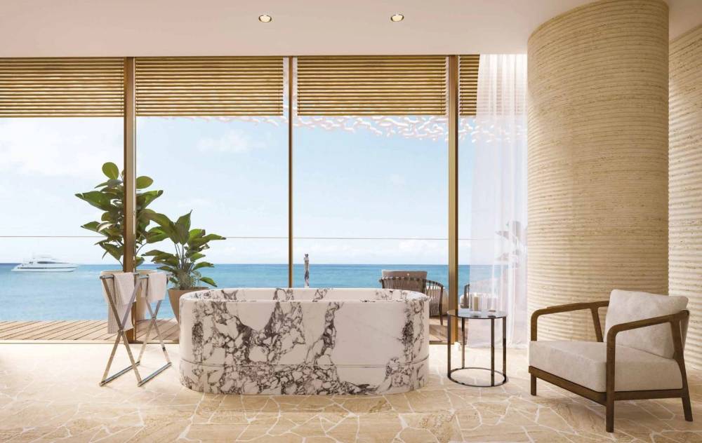 Interior design – Bulgari Lighthouse#1