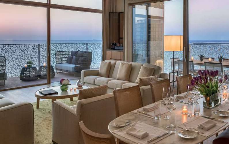 Interior design – Bulgari Resort & Residences