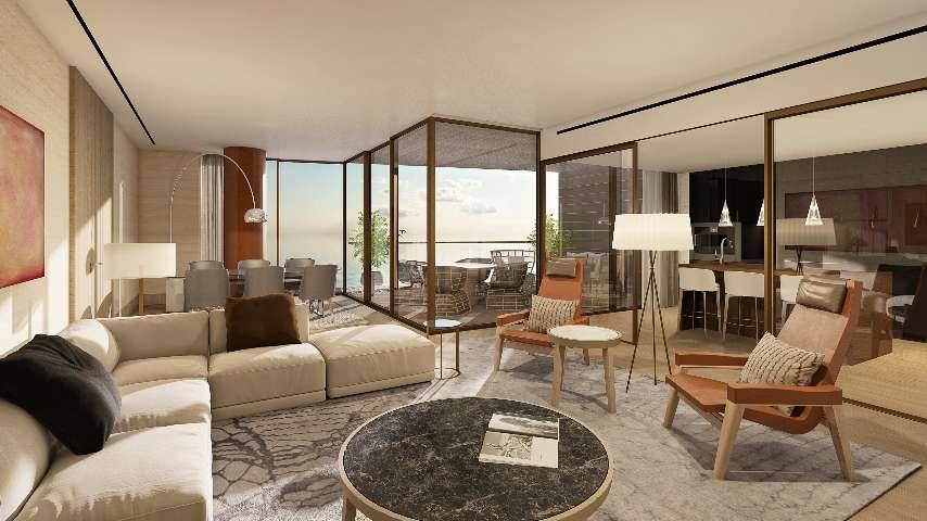 Interior design – Bulgari Resort & Residences#1