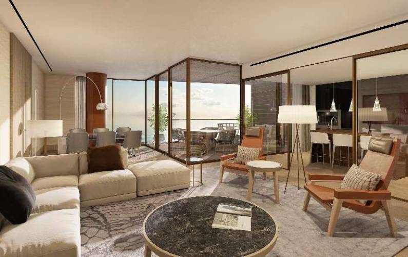 Interior design – Bulgari Resort & Residences