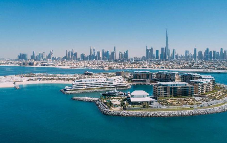 Site plan – Bulgari Resort & Residences
