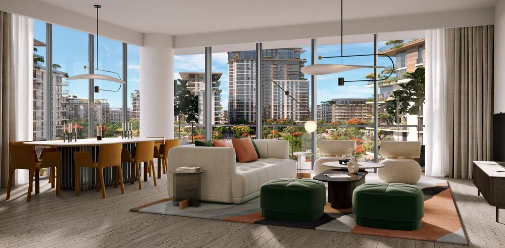 Interior design – Castleton Central Park#1