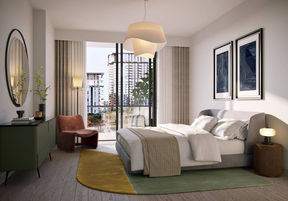 Interior design – Castleton Central Park#2