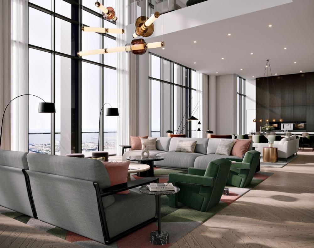 Interior design – Castleton Central Park#3