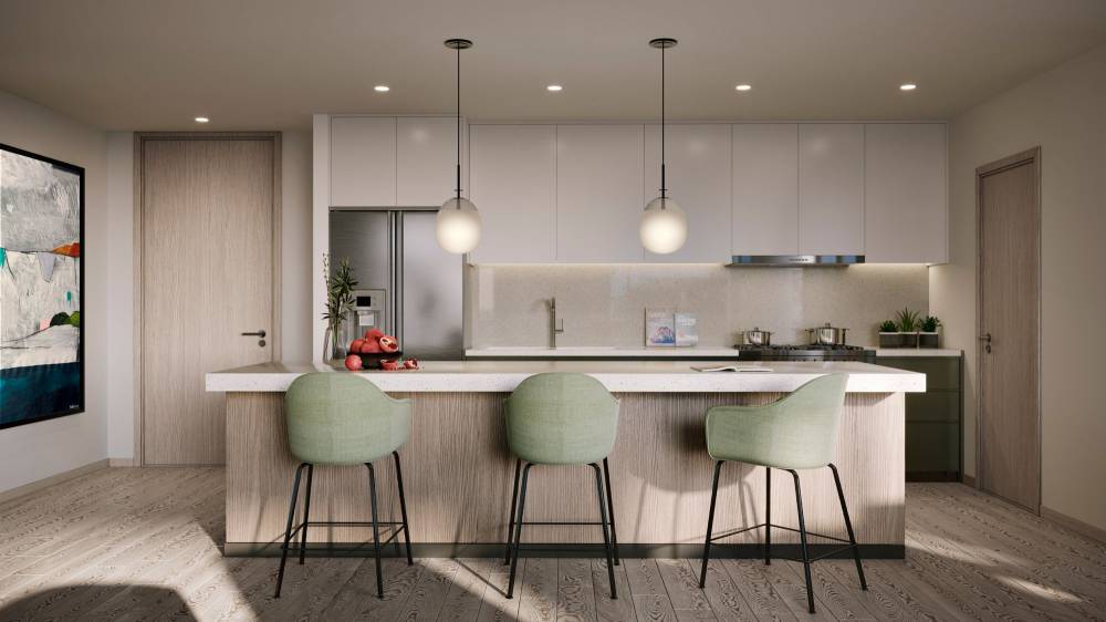 Interior design – Castleton Central Park#4