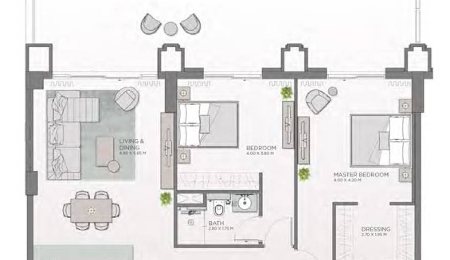 Plans Celadon