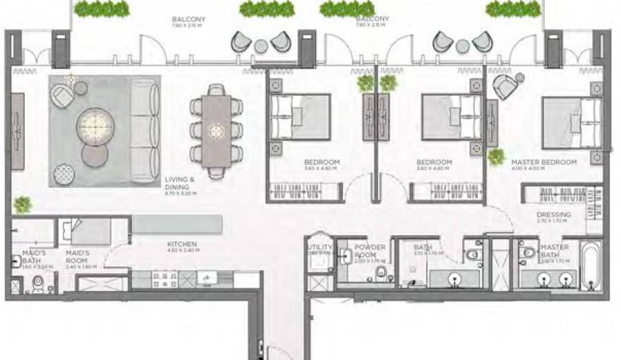 Plans Celadon