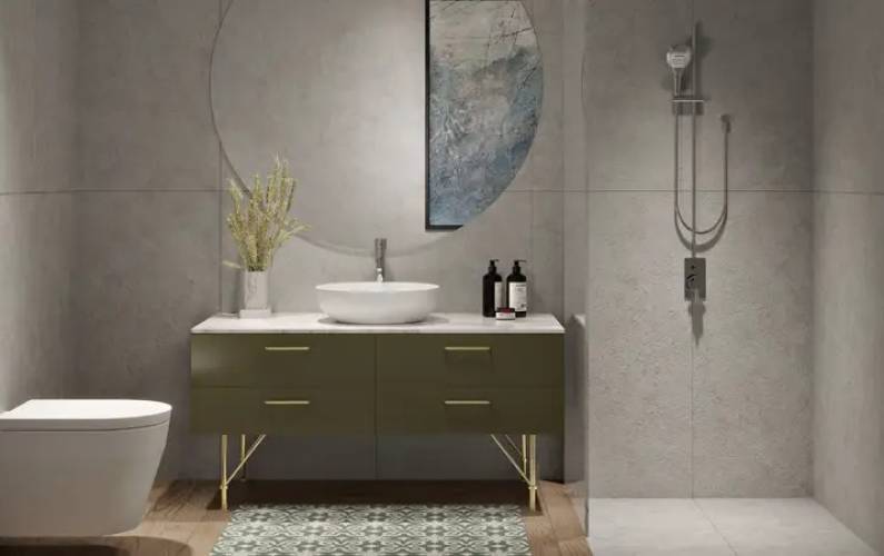 Interior design – Celadon