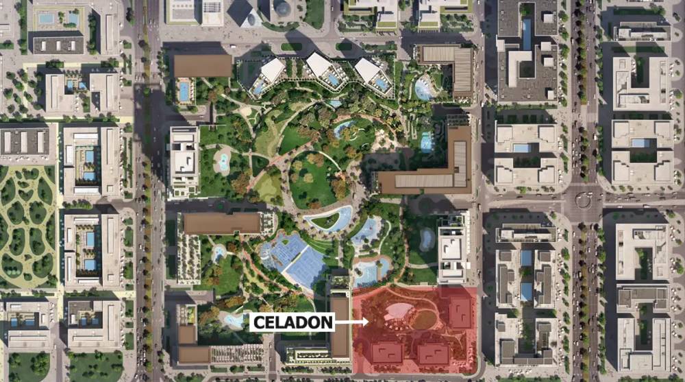General plan – Celadon#1