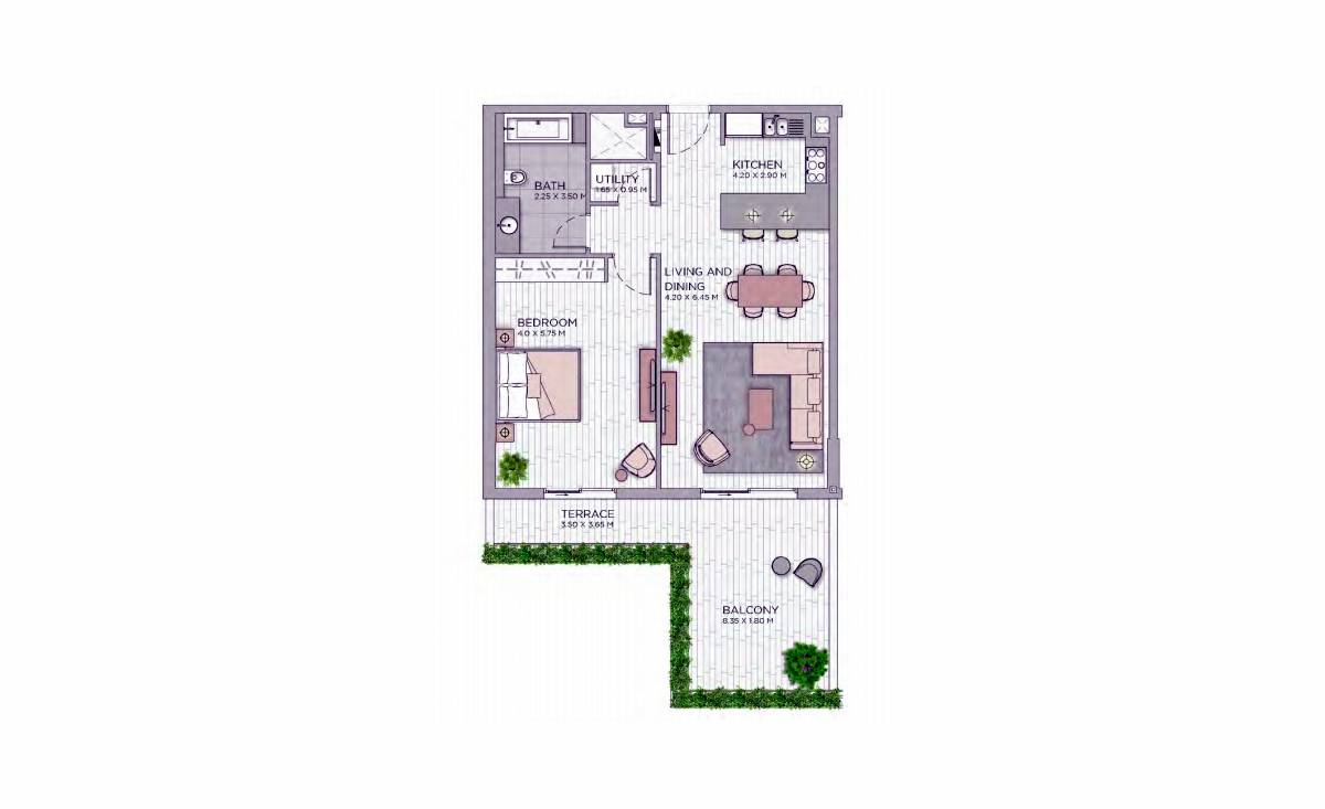 Plans Central Park Apartments