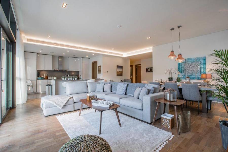 Interior design – Central Park Apartments#1