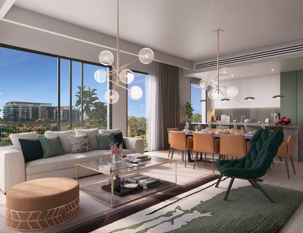 Interior design – Central Park Apartments#2