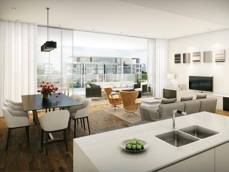 Interior design – Central Park Apartments#3