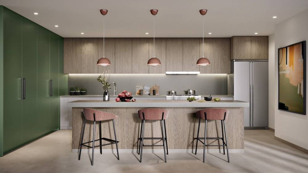Interior design – Central Park Laurel#3