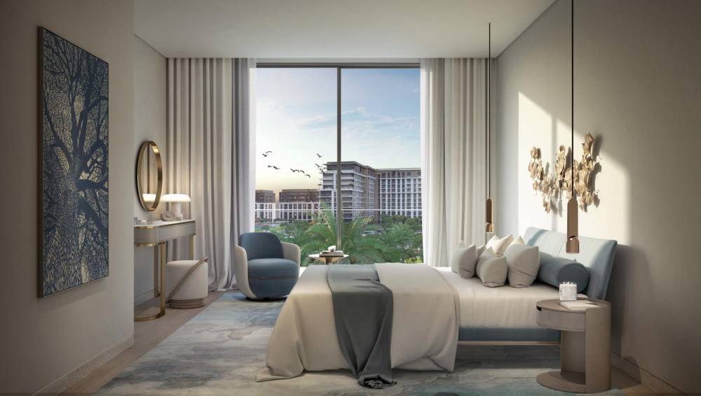Interior design – Central Park Plaza#1