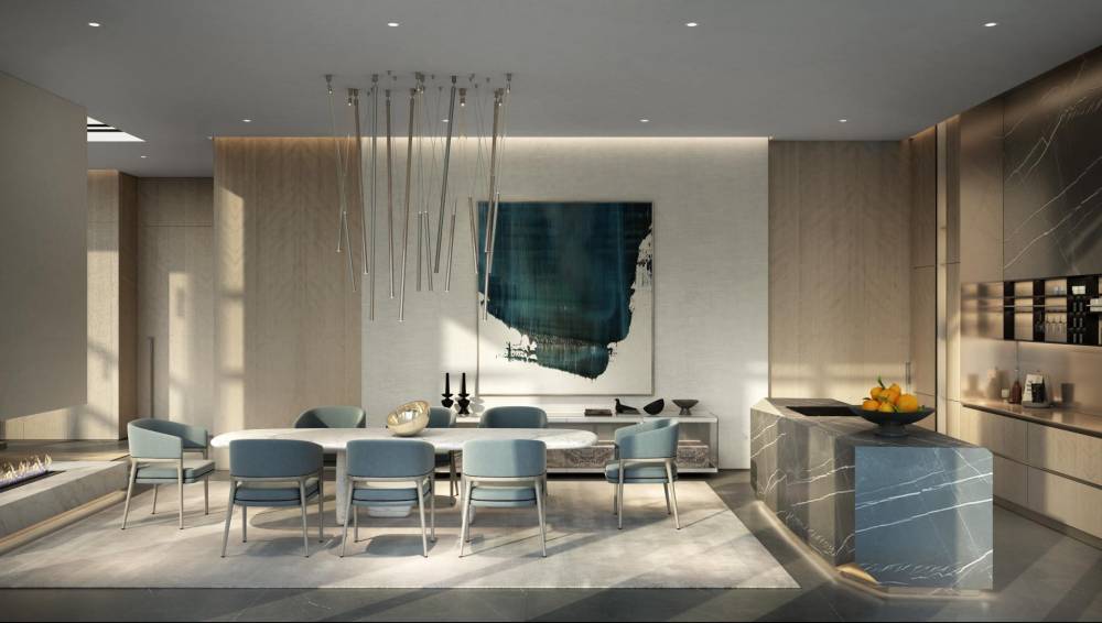 Interior design – Central Park Plaza#5