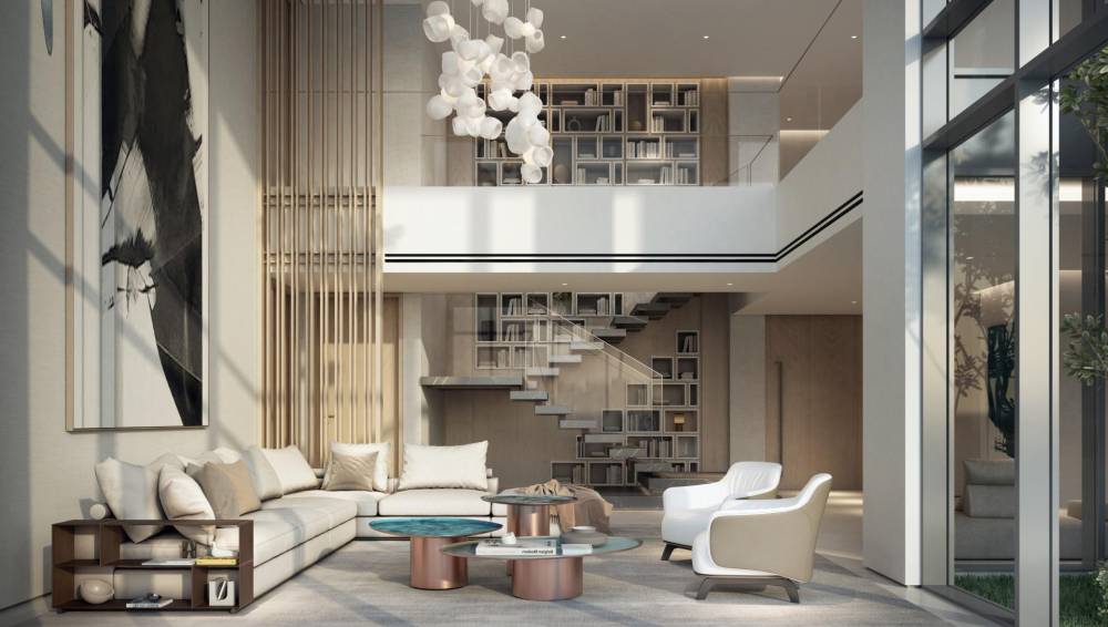 Interior design – Central Park Plaza#6