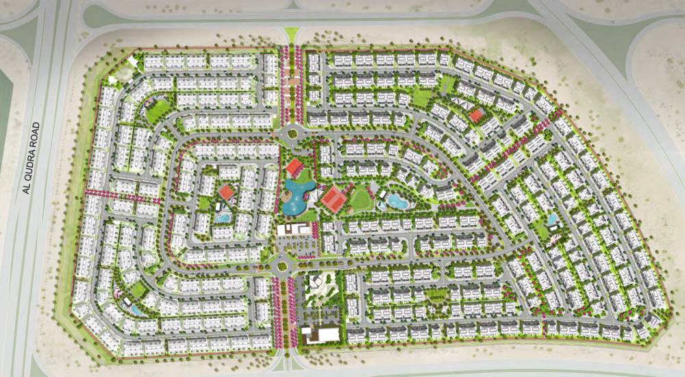 General plan – Cherrywoods Townhouses#1