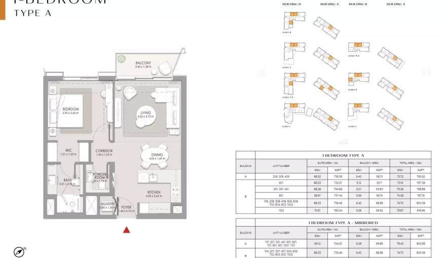 Plans City Walk Crestlane 5