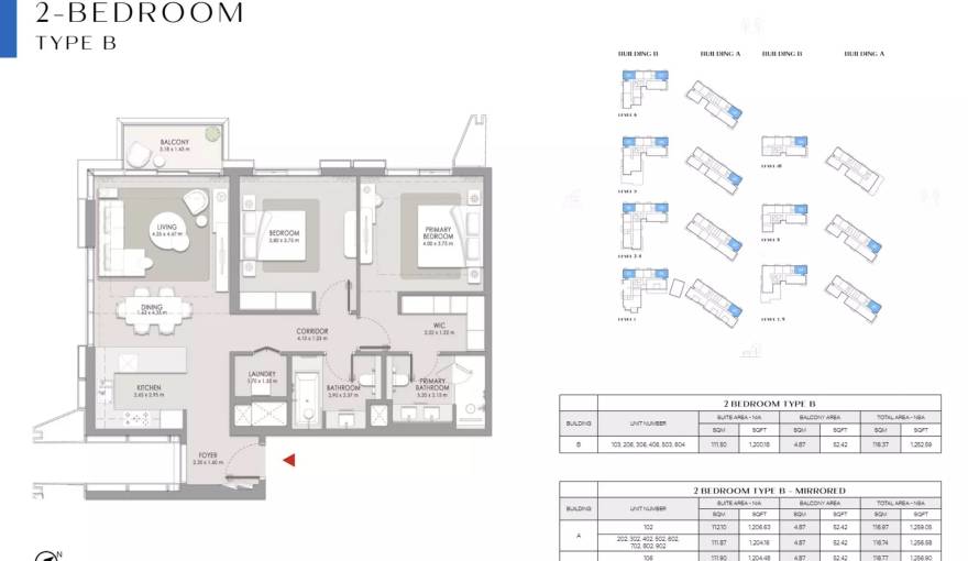 Plans City Walk Crestlane 5