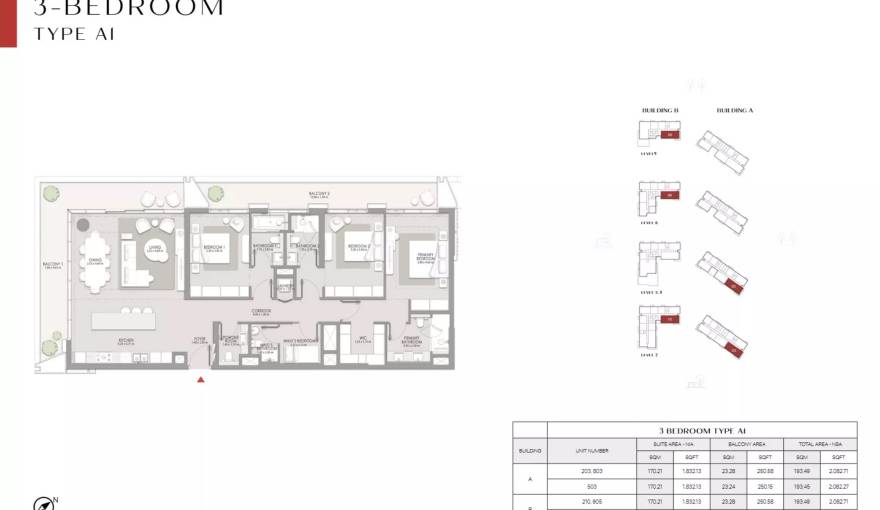 Plans City Walk Crestlane 5