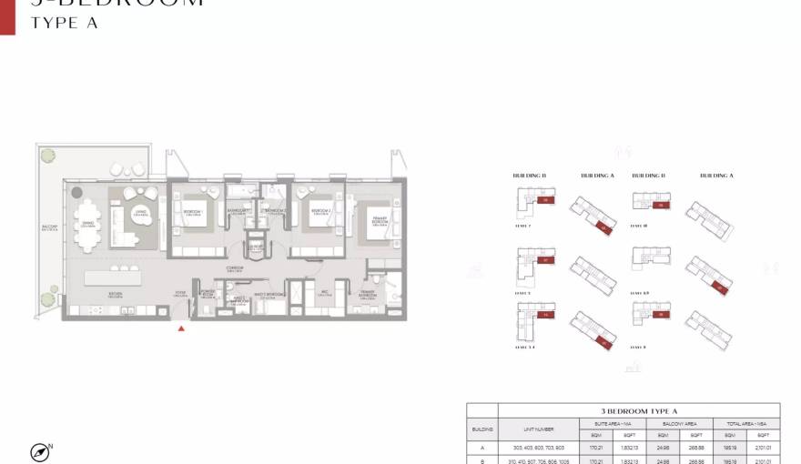 Plans City Walk Crestlane 5