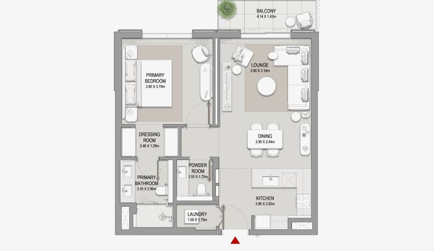 Plans City Walk Crestlane