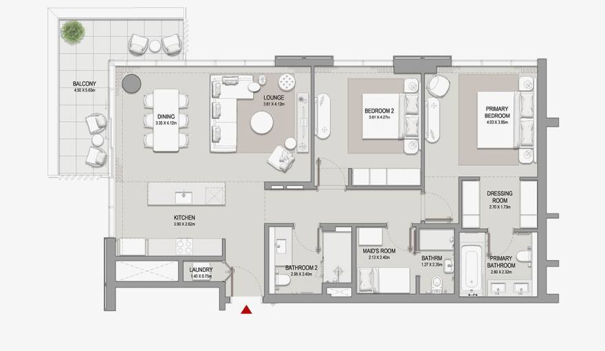 Plans City Walk Crestlane