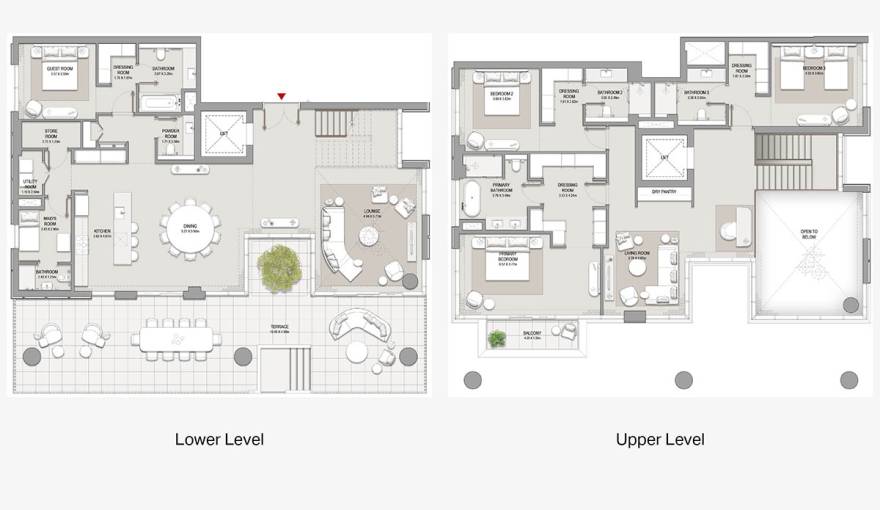 Plans City Walk Crestlane