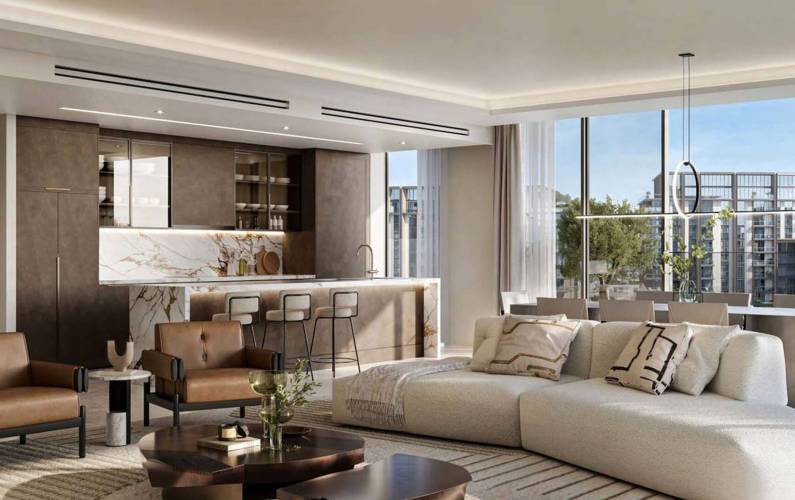 Interior design – City Walk Crestlane