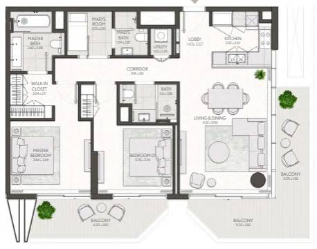 Plans City Walk Northline #10