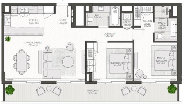 Plans City Walk Northline #11