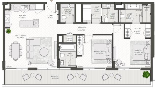 Plans City Walk Northline #13