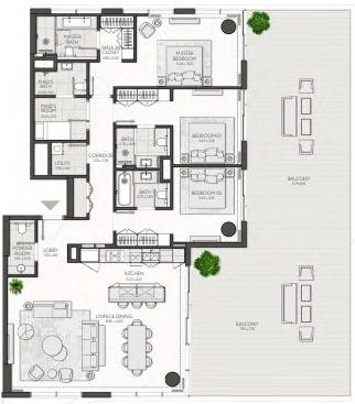 Plans City Walk Northline #16