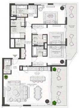 Plans City Walk Northline #17