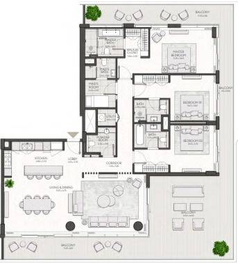 Plans City Walk Northline #19