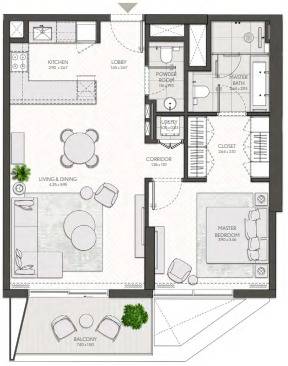 Plans City Walk Northline #2